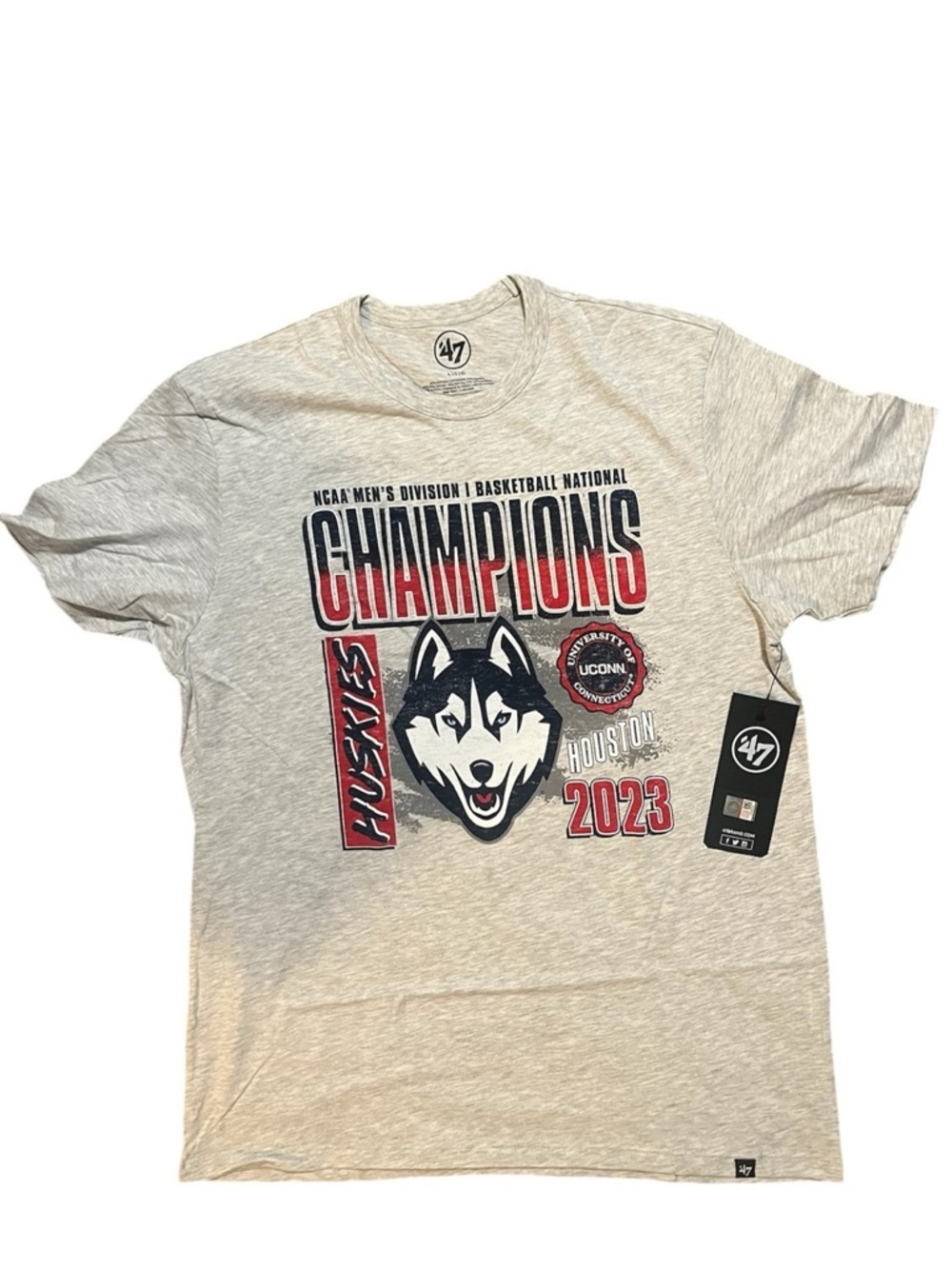 UConn Huskies 2023 Champions Tee